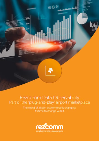 Data Observibility Brochure Front Page